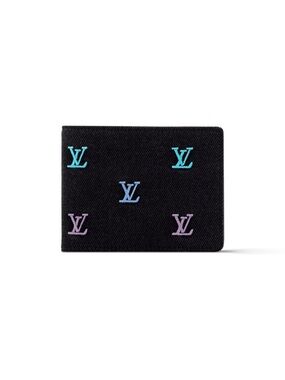 Louis Vuitton Multiple Wallet in LV
Blason Black Denim *Limited Edition*